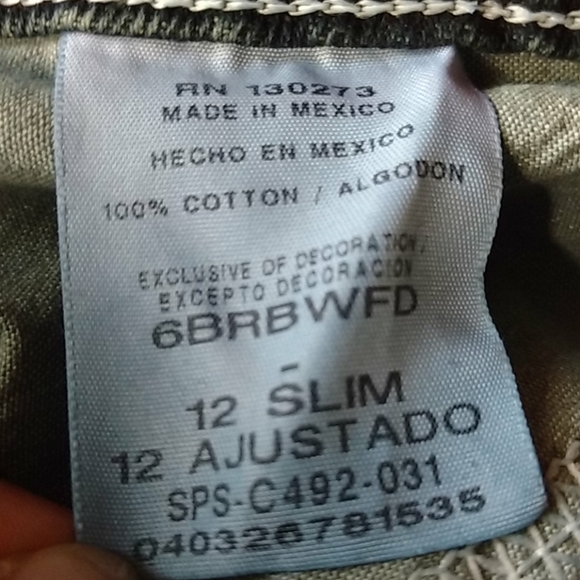 Wrangler jeans size 12 - Picture 7 of 8